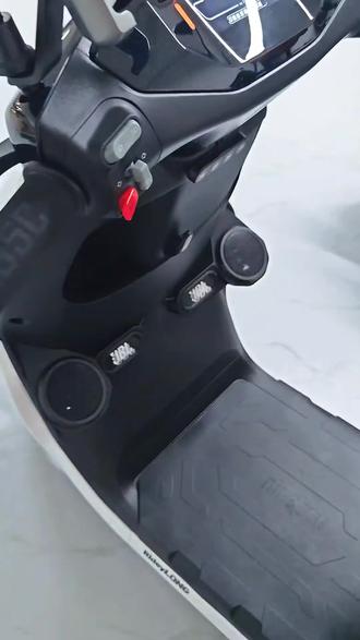 九号M95C/M85CMAX改装音箱升级音响无损配件摩托车蓝牙音响