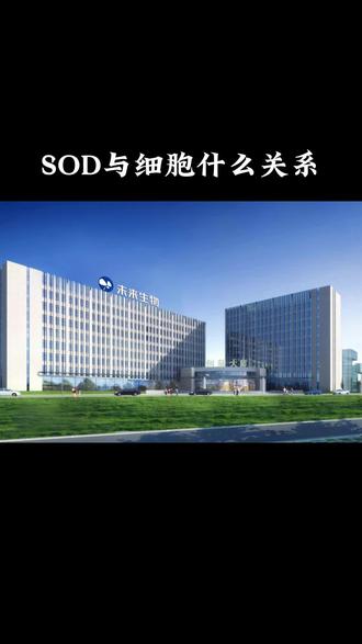 SOD是什么,它与细胞的关系#SOD