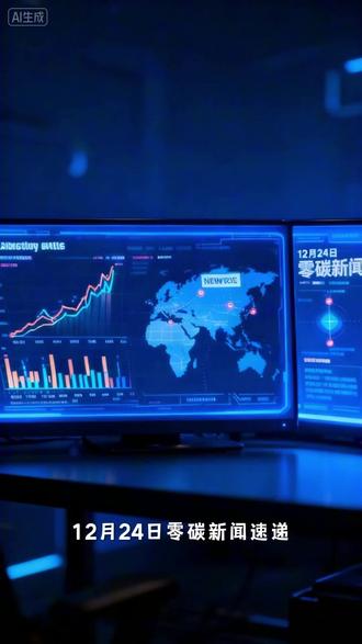 12月24日周三 零碳新闻
1. 江苏发布促进本省虚拟电厂高质量发展的通知,其中提到,构建三级管理体系,完善虚拟电厂发展体系,在确保电网安全稳定促进新能源消纳等方面发挥积极作用,到2030年,力争虚拟电厂调节能力达到500万千瓦以上
2. 两部门发布《关于促进光热发电规模化发展的若干意见》,意见指出,积极推进光热发电项目建设,到2030年,光热发电总装机规模力争达到1500万千瓦左右,度电成本与煤电基本相当
3. 广州出台《广州市电能质量管理实施办法》,该办法成为全国首部电能质量地方规范,其中明确了发电电能质量管理、输配电电能质量管理和用电电能质量管理。办法自印发之日起施行,有效期5年
4. 江西发布《关于推动江西省制造业绿色低碳发展的实施意见》,实施绿色园区低碳提质升级行动,遴选支持一批园区开展建设,从生态环境、碳排放和碳足迹管理等方面,探索全省园区绿色低碳转型路径
5. 随着金沙江银江水电站全面投产,四川水电装机容量实现历史性突破:正式迈过1亿千瓦大关,成为全国率先进入水电“亿千瓦”时代的省份,目前四川水电装机容量断层领先——金台资讯
6. 以“智绘零碳未来 共赴绿色新程”为主题的海尔智家碳中和战略发布会在青岛举行,现场,海尔智家承诺不晚于2050年实现全球运营碳中和,成为中国首个发布全球碳中和目标的头部家电企业——证券时报
7. 我国自主设计建造的全球首制甲醇双燃料动力智能超大型油轮“凯拓”轮在辽宁大连成功交付,该船采用国产甲醇双燃料主机和甲醇燃料供给系统,相比常规燃油,二氧化碳排放最高减少92%——东北新闻网
8. 广西白龙核电项目一期工程进入主体建设新阶段,该项目1号机组核岛已经开始了首罐混凝土浇筑,标志着一期工程主体工程正式启动,项目投产后每年可减少二氧化碳排放约1600万吨——金融界
9. “绿色低碳消费趋势洞察专题研讨会”在北京举行,会上发布了《绿色低碳消费大数据报告(2025)》,标志着我国绿色消费研究迈入“大数据驱动、全链路洞察”的新阶段——光明网#小云雀AI #知识科普