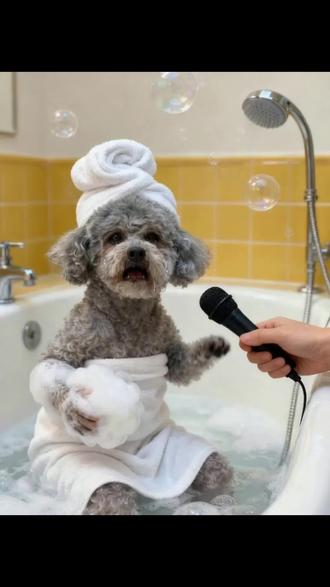 #AI臭宝小可爱,声音表情很到位。