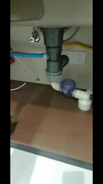 厨房单向阀安装注意事项!#石首装修#石首设计#石首旧改