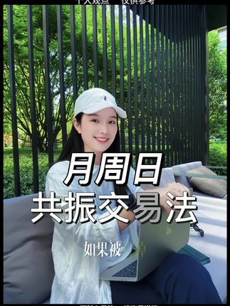 月周日共振交易法#交易#趋势