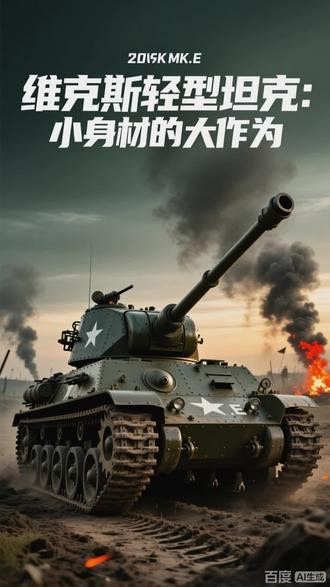 维克斯6吨坦克 维克斯6吨坦克(维克斯MK.E)
设计:1928年由卡登和劳埃德设计,分为A型(双炮塔配7.7毫米机枪)和B型(单炮塔配47毫米炮及同轴机枪)。
性能:装甲厚度13毫米,搭载阿姆斯特朗-锡德利汽油发动机(98马力),最高时速35公里,乘员3人。
出口:累计出口153辆至苏联、中国、芬兰等国,苏联基于其设计开发了T-26坦克(产量超12000辆)。中国1933年购入24辆参与淞沪会战。
其他型号
维克斯MkVI:超轻型坦克(2吨重),1929年研发,配备7.7毫米机枪,装甲7-11毫米,主要用于训练和侦察。
维克斯V型:1936年列装,战斗全重5.3吨,配备7.7毫米和12.7毫米机枪,最大时速56公里,是系列中速度最快的型号。
影响与衍生
维克斯6吨坦克的模块化设计成为多国仿制基础,如苏联T-26和泰国改装型号。
部分底盘被改造为炮兵拖车或训练车辆。
#维克斯6吨坦克