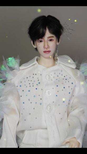 宋亚轩小朋友#宋亚轩 #粘土娃 #馒头教捏娃