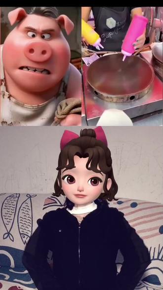 不听他的全部做成烤肠#幼儿手指游戏 #转身即心痛 #热门音乐