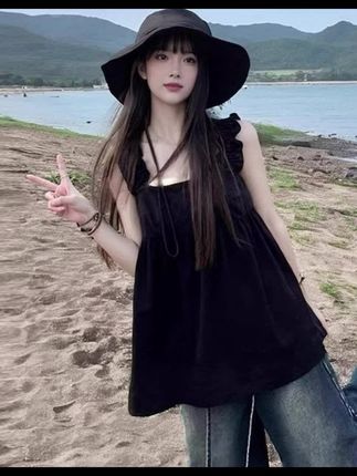 #夏季穿搭 #爱了爱了 #今日穿搭 #夏天该有的样子 #甜美穿搭