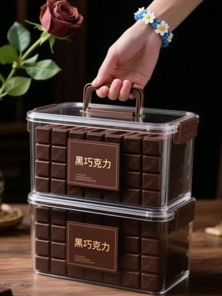 纯可可脂黑巧克力,入口醇香,真的太好吃了#黑巧克#巧克力控 #妈呀太好吃了 #低卡零食@DOU+上热门