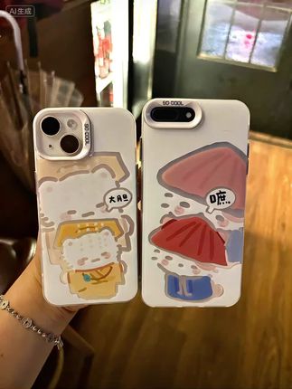 皇帝猫咪情侣~#创意手机壳 #潮牌手机壳 #个性手机壳推荐 #可爱手机壳#情侣手机壳