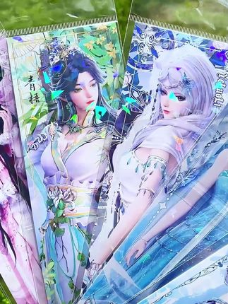 仙境里的大家你们最喜欢谁呢 #叶罗丽精灵梦 #周边 #吧唧 #谷子 #镭射票