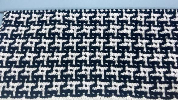 #手工diy 今日分享千鸟格#创意diy