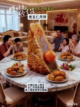#老五仁月饼#创作者中心 #创作灵感 #营养搭配 #营养健康