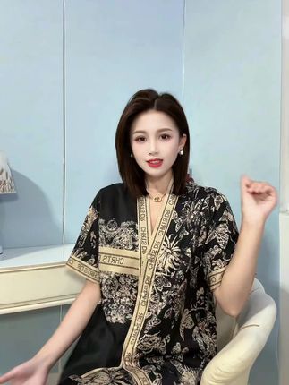 这样的睡衣每天都想穿#睡衣 #睡衣家居服 #睡衣穿搭