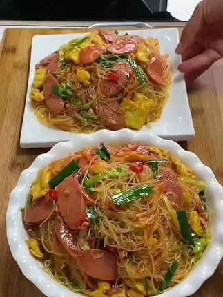 #炒米粉做法 #炒米粉#米粉#吗呀太香了