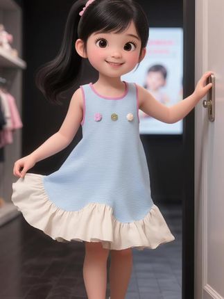 #夏季穿搭 #夏日清爽穿搭 #夏日ootd穿搭 #生女儿就是用来打扮的 #萌娃穿搭