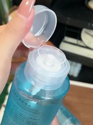 到手两瓶 晓玛嘉卸妆水按压式眼脸唇三合一深层清洁毛孔肌肤正品#颜值高 #护肤好物 #强烈推荐 #护肤推荐 #自用好物推荐