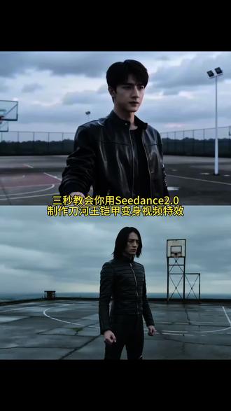 吞噬星空刀河王ai变身特效制作教程来啦 #AI分身戏精大赛 #我的AI分身杀疯了 吞噬星空ai #即梦seedance2.0教程 #罗峰 #我为宇宙劫甲 吞噬星空劫甲ai 吞噬星空劫甲ai制作 劫甲ai生成 刀河王变身 刀河王变身ai 劫甲ai生成指令 吞噬星空劫甲特效