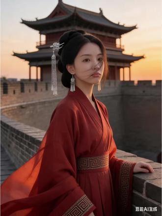 何来人间一惊鸿,只是世间一俗人,尝试下古装,留住美好的瞬间,相信穿上古装的你也一定很美!#豆包爆改真有两下子 #豆包ai #豆包出大片有两把刷子 #豆包是懂穿搭的 #ai你又偷偷进步了 古装美女 古装汉服照