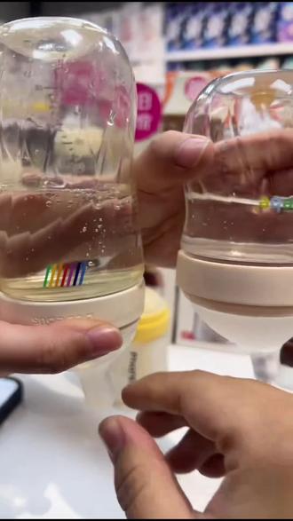 #一般人不告诉他 ckbebe防胀气奶瓶新生儿专用