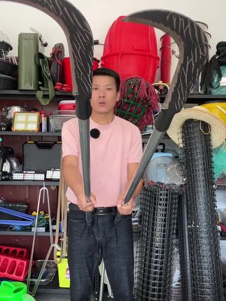 长柄锰钢镰刀#锰钢镰刀