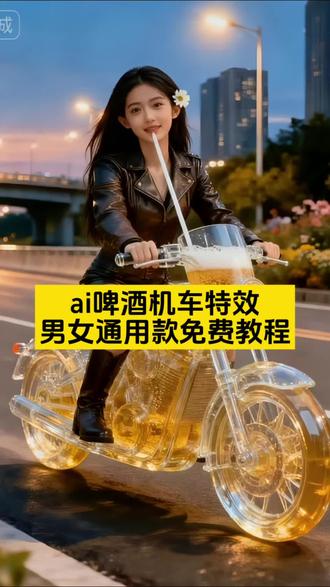 ai啤酒机车教程,ai啤酒机车特效教程,ai啤酒机车,机车ai特效抖音拍同款,ai啤酒机车特效,ai啤酒机车制作教程,ai啤酒机车制作,啤酒机车,ai啤酒电动车教程,AI啤酒服特效教程,ai啤酒服特效拍同款,ai啤酒服,ai啤酒服特效免费教程,ai啤酒机车免费制作,ai啤酒机车玩法,AI啤酒机车特效,ai啤酒机车制作方法即梦,ai啤酒摩托车,ai机车特效一键生成,ai机车特效教程,ai机车特效拍同款,ai机车服特效,ai啤酒机车特效会动一键生成,啤酒机车ai特效入口,啤酒机车即梦ai特效入口,机车啤酒特效,啤酒机车特效教程,啤酒机车ai特效入口#即梦ai #ai机车啤酒#ai机车啤酒特效一键生成入口#记录我的生活#搞笑视频 #机车啤酒