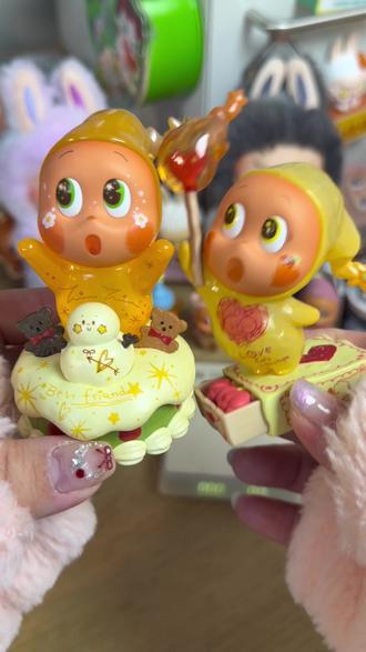 星星人怦然星动大热款点亮手感教学#泡泡马特 #星星人