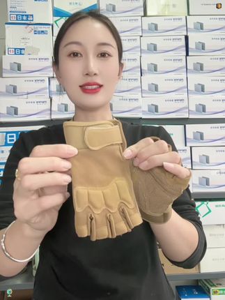 外贸出口的摩托车骑行手套,防滑耐磨,运动撸铁爬山通用户外手套#户外好物推荐 #机车手套#摩托车骑行手套#运动手套#健身手套