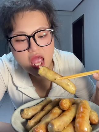 #鸡腿卷 #在家做美食 #妈呀太香了