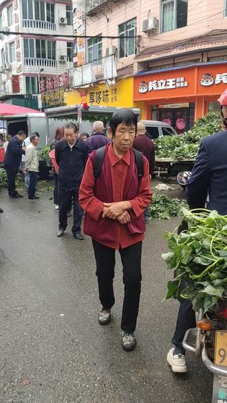 曾经猪都不吃的苕藤#如今在街上卖三十元一把#农民伯伯奶奶们还疯抢#