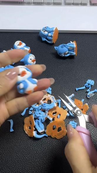 #新买的3d打印机 #3d打印的玩具 3D打印定制,农场代打