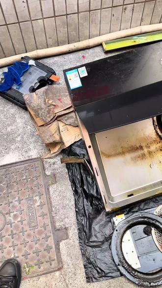 美的侧吸油烟机全拆清洗🌹