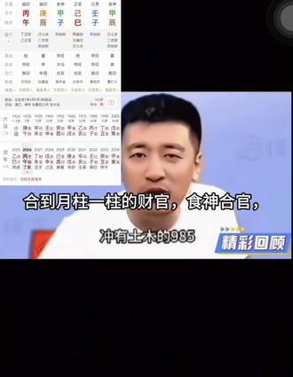 7+1解析巧乐兹上校的前世今生,还是张雪峰大佬 #命理排盘 #八字 #张雪峰 #星座 #塔罗