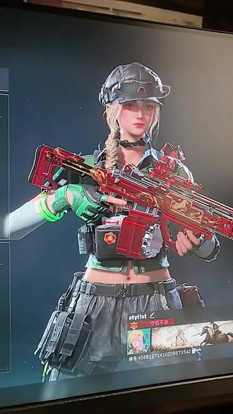 你蝶真萌#三角洲 #三角洲行动