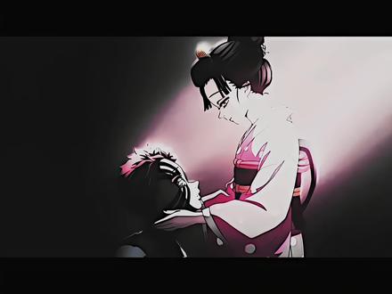 “恋雪出现的那一刻、猗窝座不再是鬼” #鬼灭之刃 #猗窝座