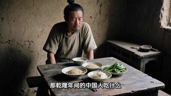 乾隆盛世下的那“32 两白银”#大清未亡人,18世纪英国人眼中的大清———《盛世的饥饿》