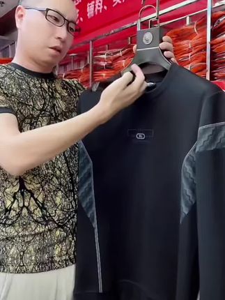 2025品质男装,秋夏新款高端卫衣