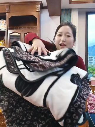#牛奶绒4件套#2m乘2米3。