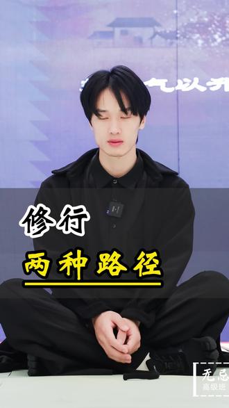 修行两种路径#修行#元气激活#练气#修心