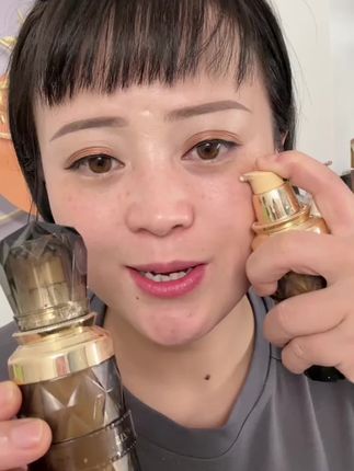 #防水防汗不脱妆 #不脱妆粉底液