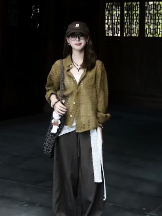 #高级感穿搭 #文艺穿搭 #慵懒风穿搭 #复古文艺 #早秋新款