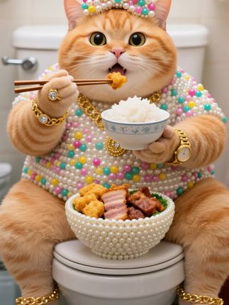 #胖橘 #萌宠 #动物的迷惑行为 #猫咪 #吃货