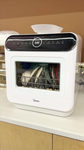 新年厨房焕新!美的M10MAX免装洗碗机,大促价直接抄底#年货节 #洗碗机选美的准没错