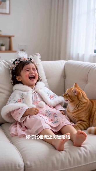 #AI沙发上的挠痒挑战 #随变ai随便玩
