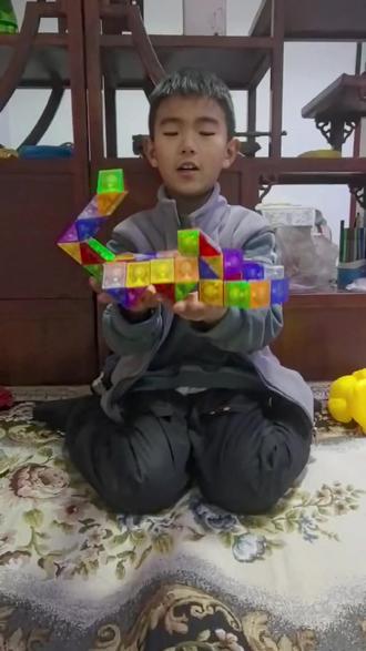 72段魔尺拼 蝎子🦂️#魔尺 #魔尺教程