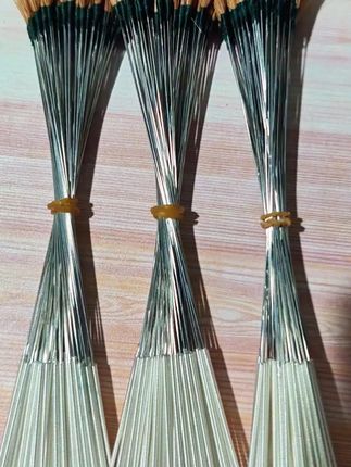 采耳工具#采耳毛毛棒#手工打造 #采耳养生