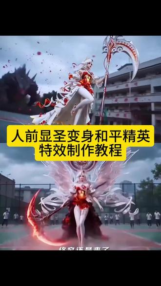 人前显圣变身和平精英特效制作教程来了#人前显圣 #和平精英 #AI新春游园会 #剪映 #AI战甲披身秒变飒爽英姿人前显圣和平红装版 和平精英红装 和平精英圣域龙灵 人前显圣变身名场面ai指令 人前显圣变身名场面ai教程 人前显圣变身名场面ai 人前显圣变身名场面 人前显圣变身名场面ai教程进阶版 人前显圣ai 人前显圣变身ai教程 人前显圣变身名场面ai教程分享 人前显圣变身名场面ai视频 人前显圣变身名场面ai制作方法 AI战甲披身秒变飒爽英姿提示词 AI战甲披身秒变飒爽英姿特效 ai战甲披身秒变飒爽英姿特效教程 ai战甲变身拍同款 AI战甲披身秒变飒爽英姿原视频 AI战甲披身秒变飒爽英姿制作 AI战甲披身秒变飒爽英姿地铁 ai战甲变身