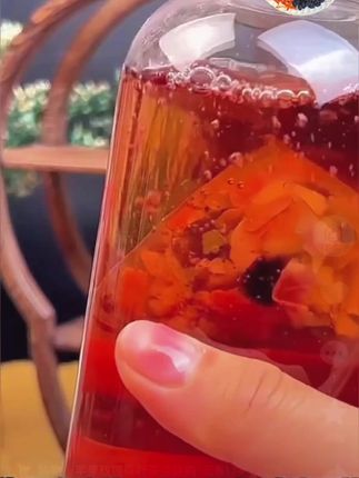苹果玫瑰荷叶茶决明子桑葚饮甄选真材实料独立小包装茶包#荷叶茶