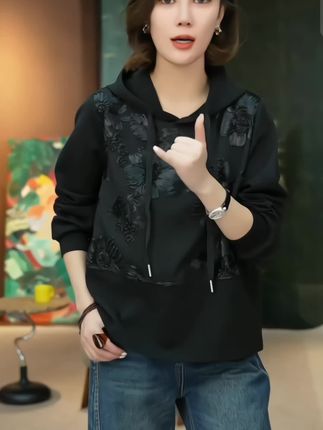 #减龄显瘦穿搭 #时尚减龄穿搭 #高级感穿搭 #时尚卫衣 #卫衣穿搭