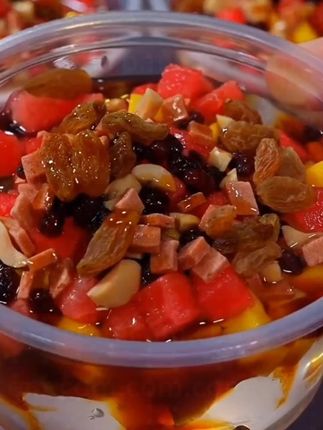 #冰粉小料 #冰粉配料 #口感好 #花生山楂碎 #夏日甜品