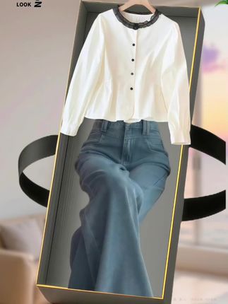 #上衣穿搭 #高级感穿搭 #谁穿谁漂亮 #衬衫穿搭 #春秋穿搭