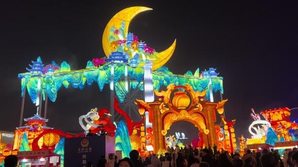 2026年2月13自贡灯会